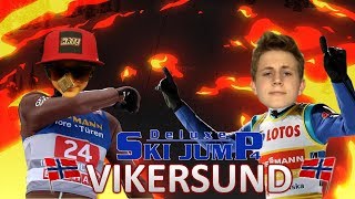 VIKERSUND w DSJ 4 z IGOREM [upl. by Quinton141]