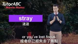 TutorABC Movie Notes 15 Into the Woods 魔法黑森林 [upl. by Yditsahc]