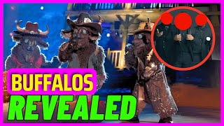 The Buffalos REVEALED  Masked Singer Season 12 [upl. by Devinna73]