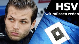 HSV wir müssen reden  Diekmeier „Der HSV gehört in die Erste Liga“ [upl. by Kaspar]