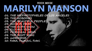 MARILYN MANSON mix ONE WROCK MIXES BGM [upl. by Orwin]