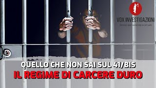 Quello che ancora non sai sul 41bis il regime di carcere duro [upl. by Ajdan]