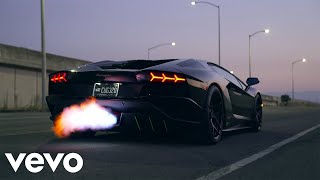 Ilkay Sencan amp Dynoro  Rockstar  Lamborghini Aventador [upl. by Nauwaj]