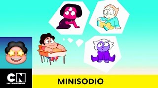 ¿Cómo se hacen las Gemas  Steven Universe  Minisodio  Cartoon Network [upl. by Llenrub]