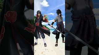 ITACHI VS UCHIHA CLAN  WHO IS STRONGER  anime animeedit [upl. by Weylin44]