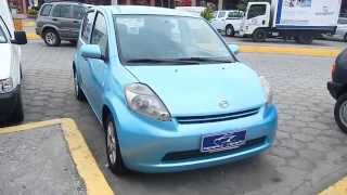 Daihatsu Sirion TM 2007 [upl. by Ecad]