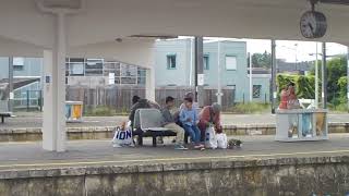 In en rond station Geraardsbergen 01 07 2024 [upl. by Wells983]