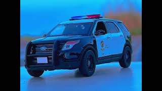 GreenLight  Daron  Motormax 143 Police Vehicles [upl. by Koser845]