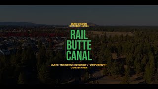 Rail Butte Canal  Bend Oregon  10142014 [upl. by Elazaro]