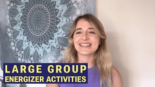 Large group energizer activities [upl. by Sherl]