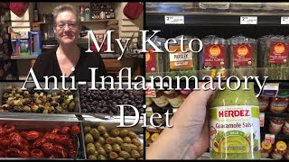 Keto Foods to Eat amp Foods to Avoid  How to Reduce Cravings  Keto AntiInflammatory Diet [upl. by Kunkle]