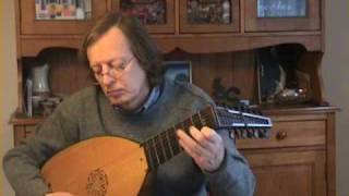 Guillaume Morlaye  Gaillarde Piemontoise  Lute [upl. by Boyse]