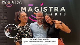 Terapie Essene con Gennaro Conte a Magistra Web Radio [upl. by Worden]