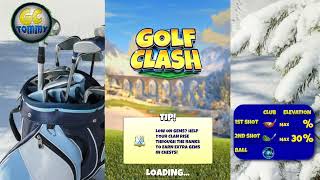 Hole 6  Par 5 Grunberg Slopes  3rd Tee  GUIDETUTORIAL Golf Clash tips [upl. by Nameloc]