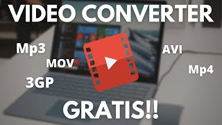 El Mejor CONVERTIDOR de VIDEOS y Capturador GRATIS  MiniTool Video Converter 🎥 🔀 [upl. by Latnahs]