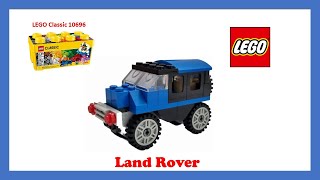 LEGO 10696 Land Rover 🛞 Creative Cars Building instructions 🛞 [upl. by Hahn]