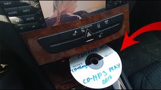 Как заставить штатную магнитолу читать MP3 диски  Запись MP3 для CD Чейнджера Японского команда [upl. by Iinden]