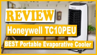 Honeywell TC10PEU Portable Evaporative Air Cooler Review  Best Portable Evaporative Coolers 2020 [upl. by Berlin211]