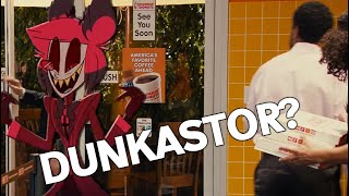 Dunkaccino but its Hazbin Hotel old video [upl. by Carol]