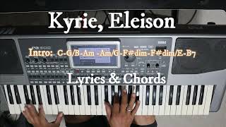 Kyrie Eleison Papal Visit Chords amp Lyrics [upl. by Einobe]