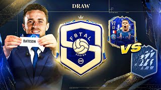 THE F8TAL DRAW WITH DIOGO JOTA  FIFA 22 ULTIMATE TEAM [upl. by Aissatan180]