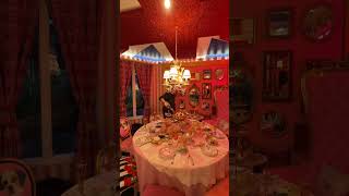 Unbelievable British Tea Room in someones house in Las Vegas [upl. by Oinimreh96]