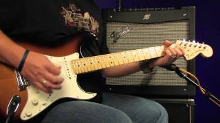 Fender Mustang II video review demo Guitarist Magazine HD [upl. by Roede]