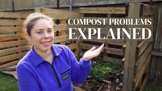 Commonly Asked Compost Questions 🌱🌿 Composting in the Garden Made Simple [upl. by Htnnek]