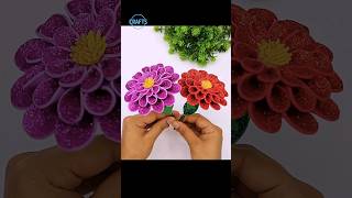 How to Make Amazing Flowers Foam Sheet Craft Ideas StepbyStep Tutoriadiy foamflowers [upl. by Ligriv]