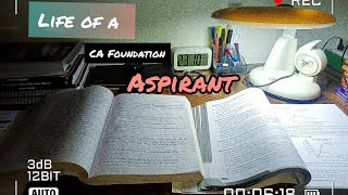 A Day in the life of a CA aspirant  study motivation 11 hours study [upl. by Lyons]