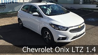 Primeiras Impressões do Chevrolet Onix LTZ 14 2018  LOPSCAR [upl. by Nahtnoj]