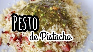 PESTO DE PISTACHO [upl. by Oicneconi]