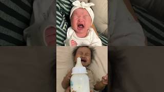 I am very thirsty 🍼 shortvideo baby cute [upl. by Latsirk]