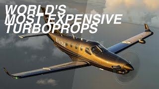 Top 5 Most Expensive Turboprops  Price amp Specs [upl. by Lea]