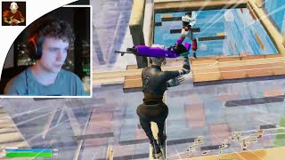 REET BUCKE vs PETERBOT RAPID😳 FORTNITE TOKENWAGER [upl. by Sirrot10]