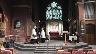 Holy Communion with Holy Trinity Formby 3 12 23 [upl. by Olmsted328]