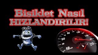 Bisiklet Nasıl Hızlandırılır  Bisiklet Hızlandırma [upl. by Reckford]