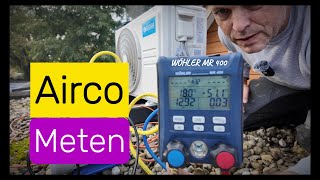 Airco onderhoud met Wöhler MR400 [upl. by Ativad186]