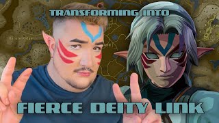 Transforming Into FIERCE DEITY LINK [upl. by Hylton589]