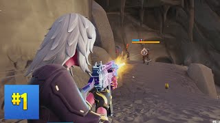 Assist in eliminating Gunnar  Fortnite The Foundation Quest [upl. by Ches672]