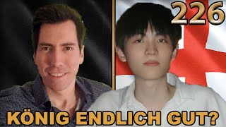 DER KÖNIG IST DA  LaSh Abbasiden vs loueMT Engländer  Age of Empires 4  Cast 226 [upl. by Lledualc648]