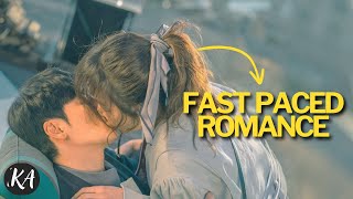 10 Korean Dramas with Fast Paced Romance Stories [upl. by Assiruam]