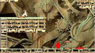 Lode Runner The Legend Returns  Industrial World Cutscene [upl. by Ajnat]