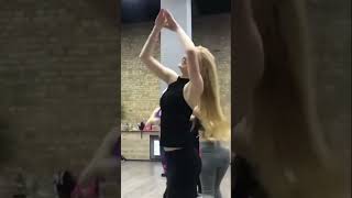 Watch the viral Iraqi dance that has been viewed over 1 million times fusionbellydanceiraqidance [upl. by Langdon]