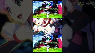 AMV マクロスALIVE〜祈りの唄〜amvmacrossshortsfeed [upl. by Litton]