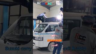 Suzuki carry modified in Saudi Arabia viralvideo shortsvideo automobile [upl. by Aseela90]