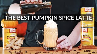 How To Make A Pumpkin Spice Latte CORRECTLY [upl. by Ettesel689]