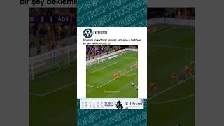 Beklemeye değer bir gol reklam isbirligi işbirliği galatasaray mariobalotelli futbol football [upl. by Sabba539]