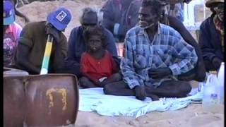 Aboriginal song and dance for initiation in Numbulwar Arnhem Land [upl. by Maynord]