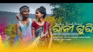 Rani Guri new Sambalpuri cover video song [upl. by Karlise]